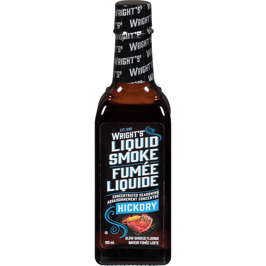 Seasoning Liquid Smoke Hickory - 1 x 16 oz - Royal - Restaurant and Foodservice Ingredients - Canadian Distribution-0