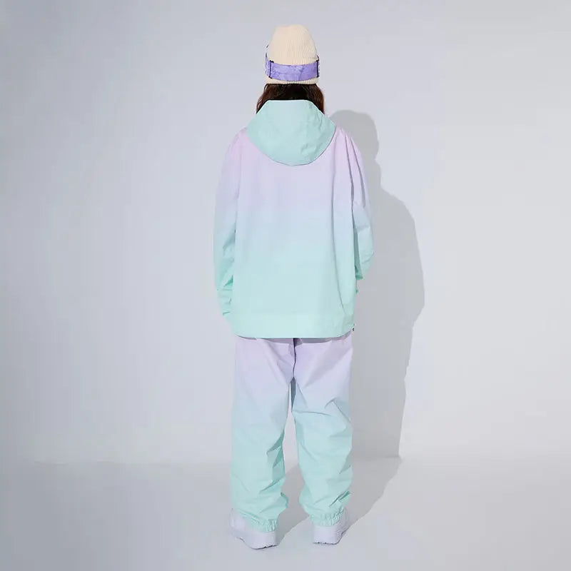 Waterproof Gradient Ski Suit – Warm Snowboard Suit-2