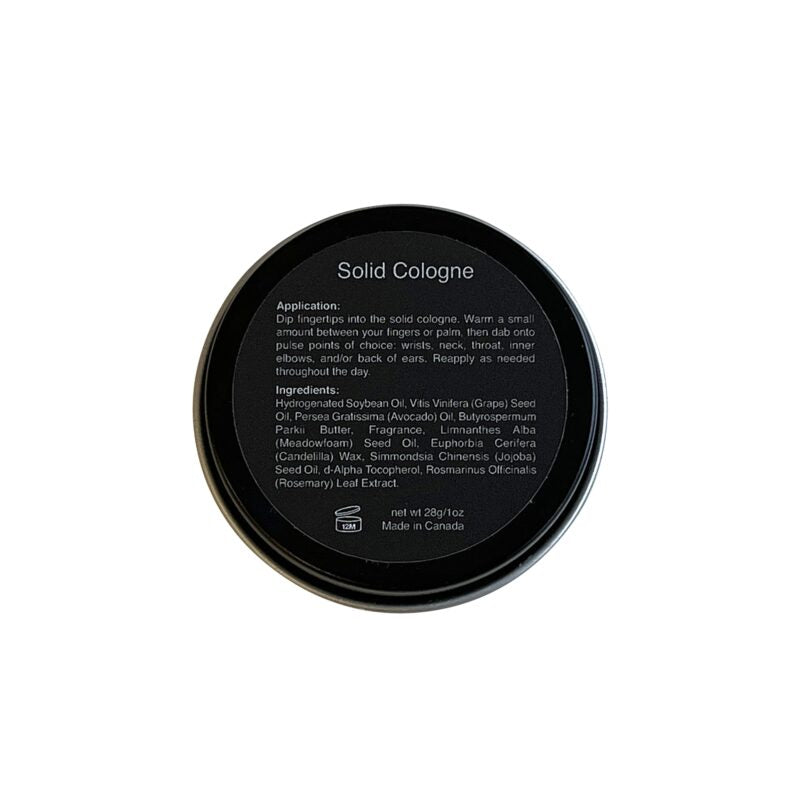 Speakeasy Solid Cologne – Speakeasy