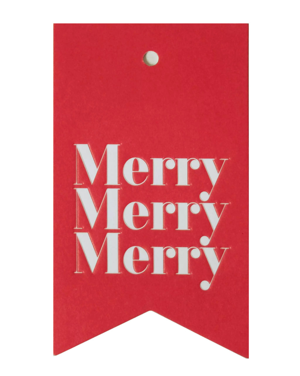 Merry Merry Tag